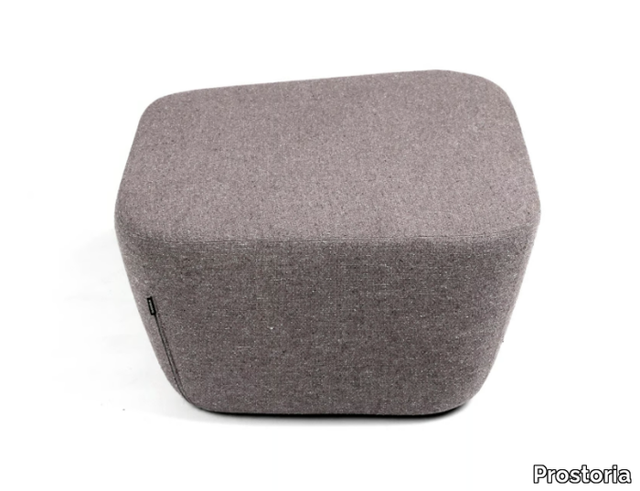 REVOLVE - Upholstered pouf _ Prostoria