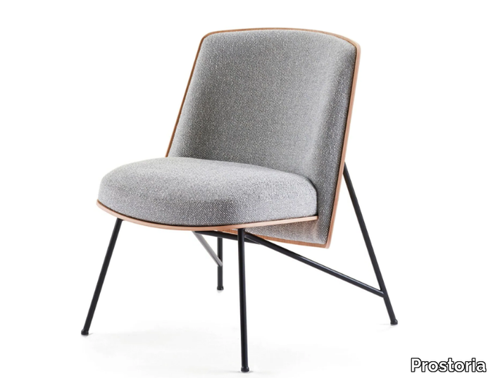 TINKER - Upholstered fabric easy chair _ Prostoria