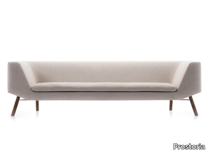 COMBINE - Fabric sofa with removable cover _ Prostoria