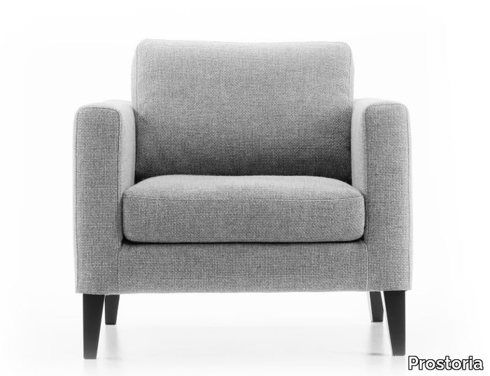 ELEGANCE - Armchair with armrests _ Prostoria