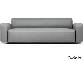 FADE - Fabric sofa bed with storage space _ Prostoria