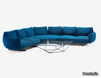 BUFFA - Corner fabric sofa _ Prostoria