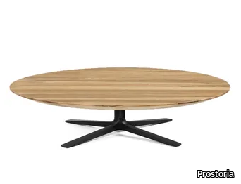 TRIFIDAE - Low round coffee table _ Prostoria