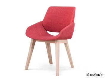 MONK - Upholstered fabric chair _ Prostoria