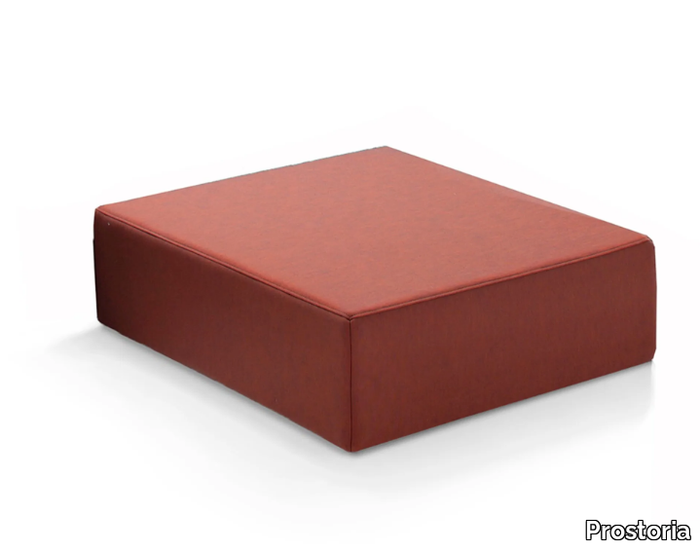 LAYOUT - Modular square fabric pouf _ Prostoria