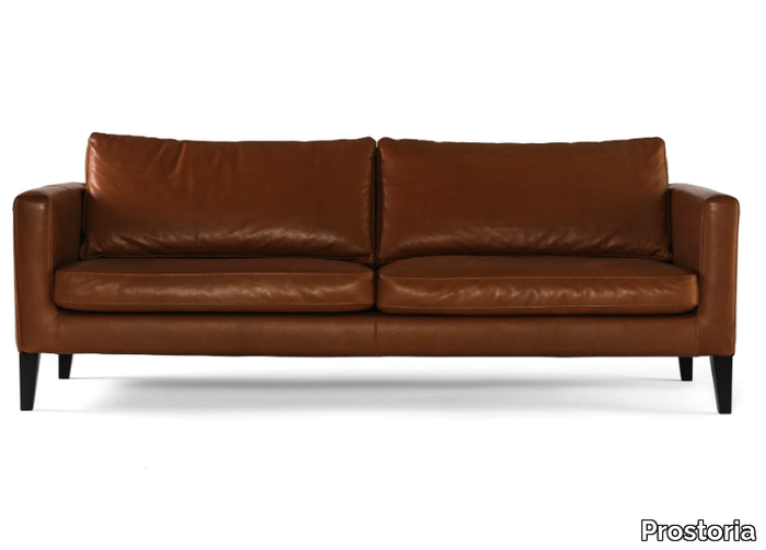 ELEGANCE - Leather sofa _ Prostoria