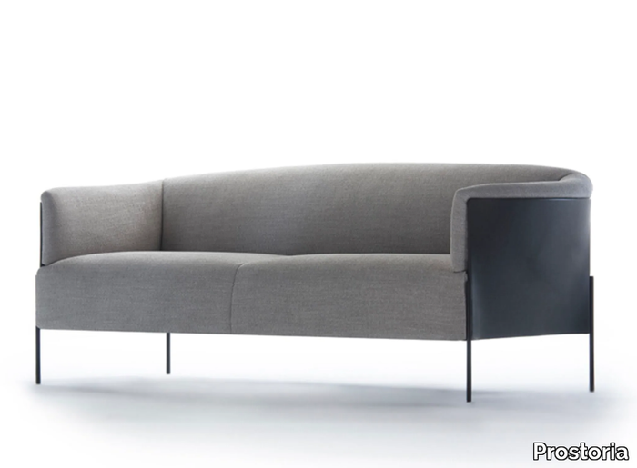 OMNIA - Fabric sofa _ Prostoria