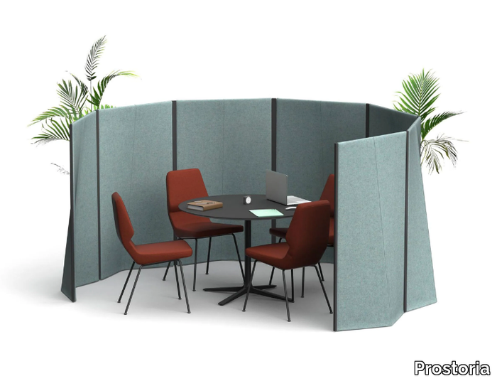 SEPARE LOW - Freestanding office screen _ Prostoria