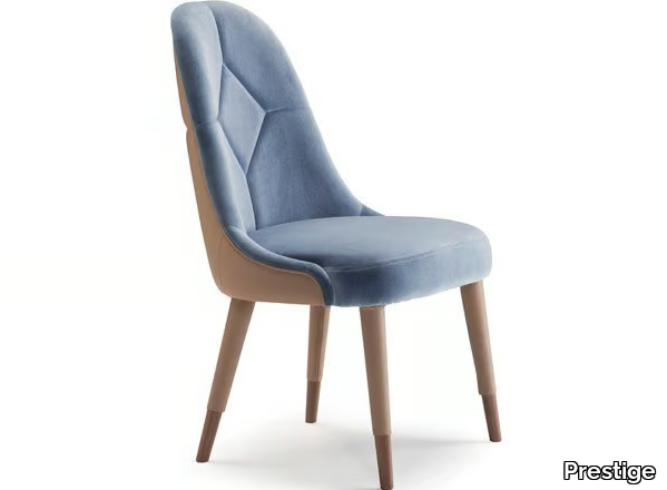 DALIA - Upholstered leather chair _ Prestige