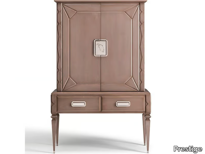 GRAN DUCA - Bar cabinet with integrated lighting _ Prestige