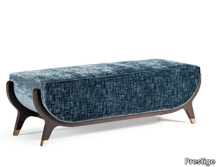 GRAN DUCA - Upholstered fabric bench _ Prestige