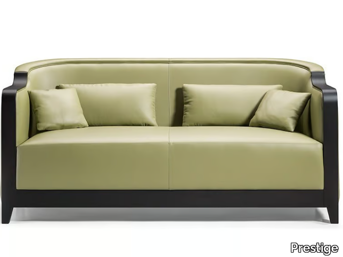 GRAN DUCA - 3 seater leather sofa _ Prestige