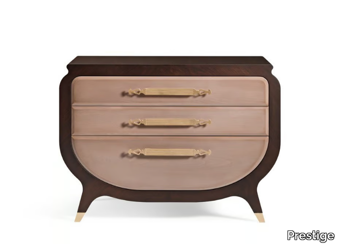 GRAN DUCA - Wooden chest of drawers _ Prestige