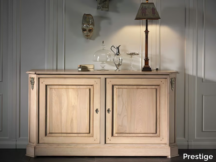 CAPRICCI - Oak sideboard with doors _ Prestige