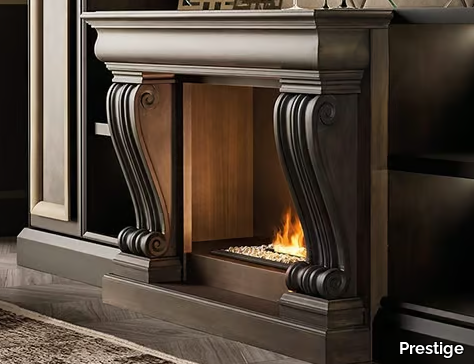 GRAN DUCA - Wooden Fireplace Mantel _ Prestige