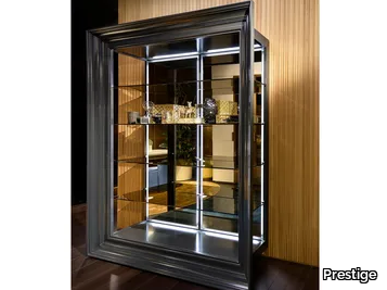 Wooden display cabinet - Wooden display cabinet _ Prestige