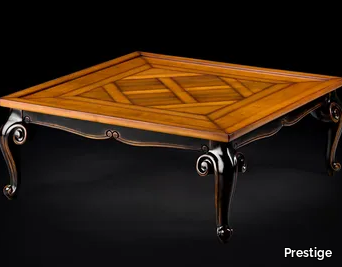 CAPRICCI - Cherry wood coffee table for living room _ Prestige