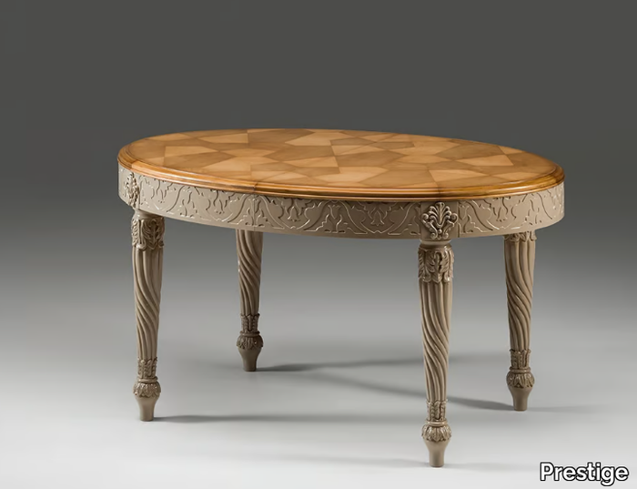 REGINA - Cherry wood table _ Prestige