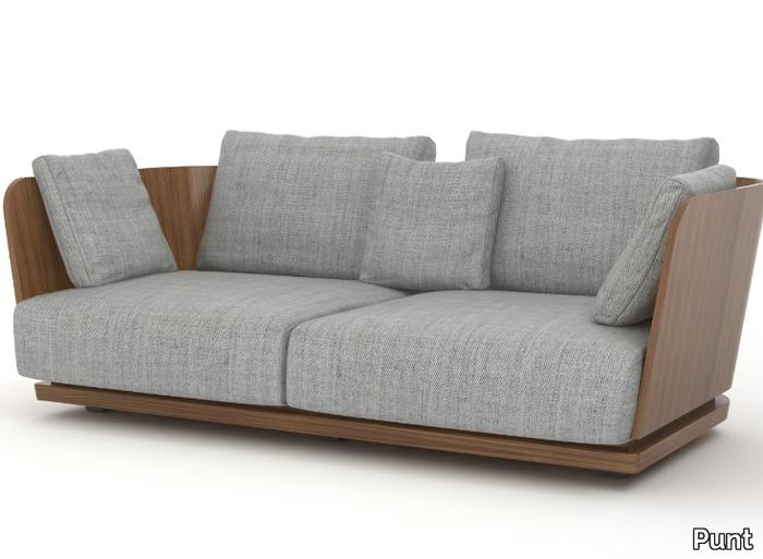 AMOR CORTESE - 3 seater fabric sofa _ Punt