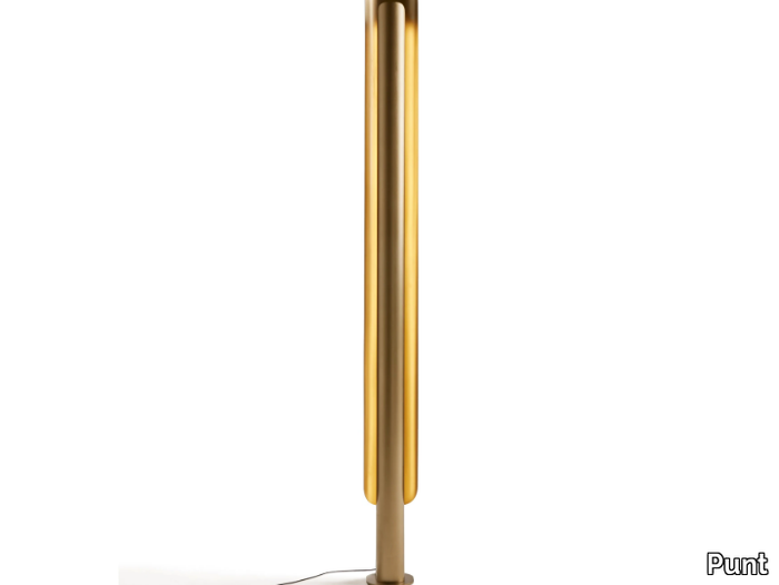 STOCKHOLM - LED aluminium floor lamp _ Punt