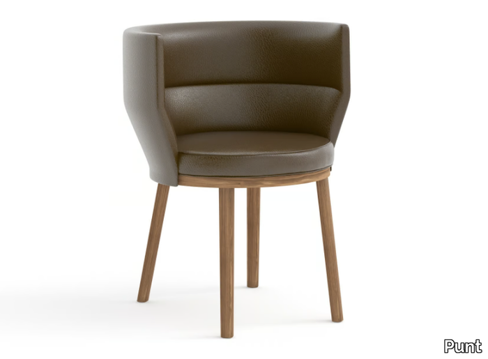 SENA - Chair with armrests _ Punt