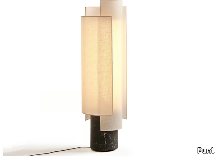 RIO - LED cotton floor lamp _ Punt