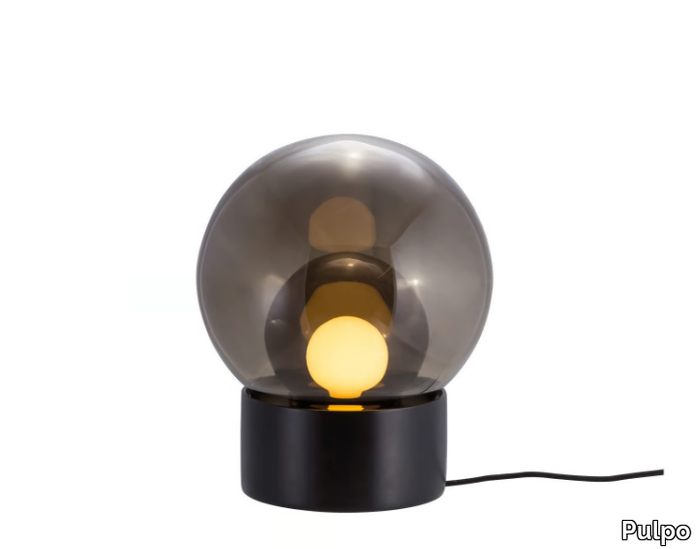 BOULE SMALL - Glass table lamp _ Pulpo