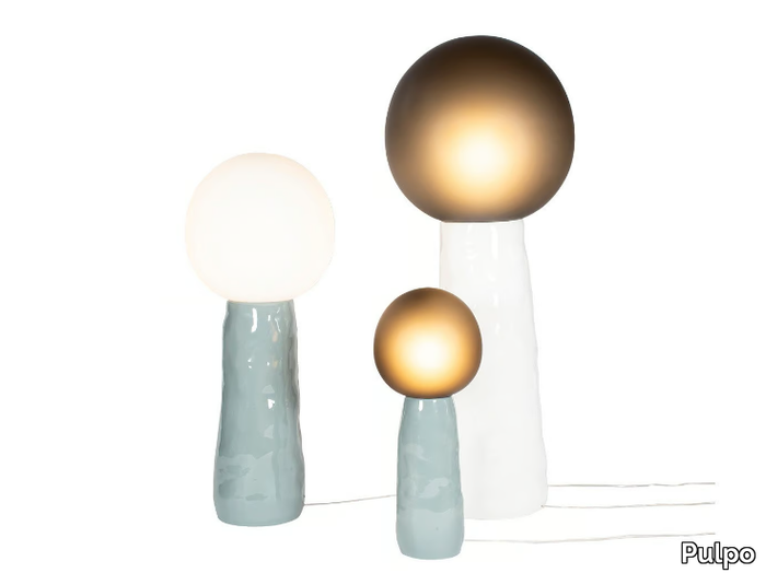 KOKESHI - LED ceramic floor lamp _ Pulpo