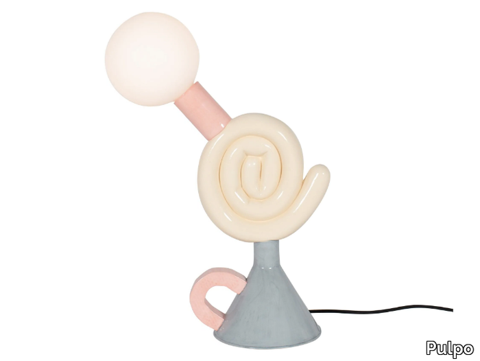 TRUE LOVE - Ceramic table lamp _ Pulpo