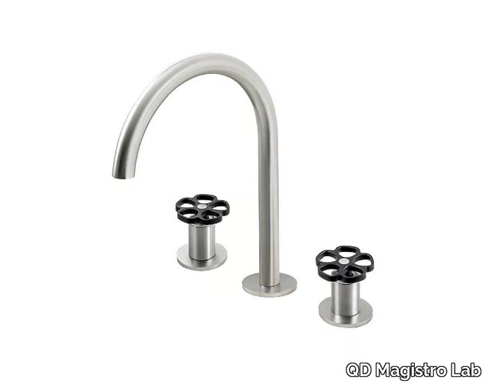 FLORA 6310036F - Countertop 3 hole washbasin mixer _ QD Magistro Lab