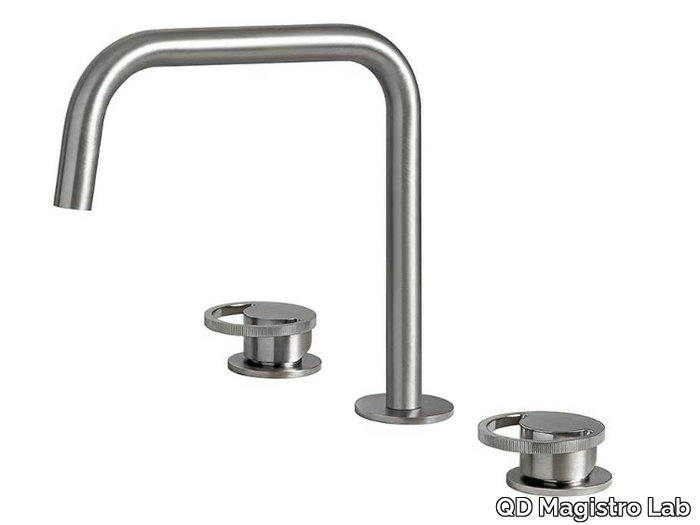 SMILE 5710038 - Countertop 3 hole bridge mixer _ QD Magistro Lab