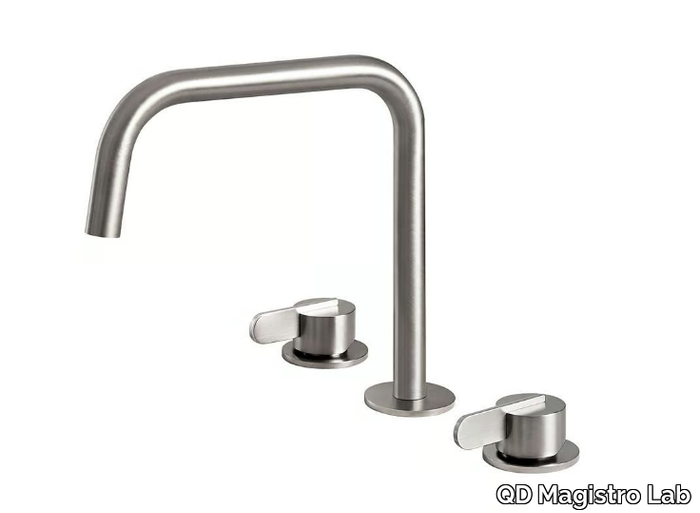 SWING 5910038 - Countertop 3 hole washbasin mixer _ QD Magistro Lab