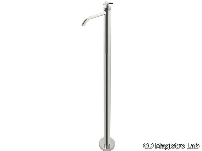 TOMEO 6310517T - Single handle floor standing washbasin mixer _ QD Magistro Lab