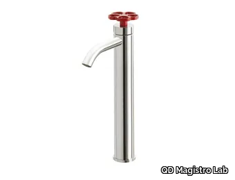 FLORA 6310027F - Countertop single handle washbasin mixer _ QD Magistro Lab