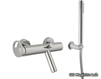 SMILE 5730140 - Wall-mounted 3 hole bathtub mixer with diverter _ QD Magistro Lab