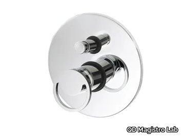 SMILE 5730050 - Recessed shower mixer with diverter with plate _ QD Magistro Lab