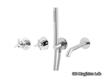 TOMEO 6370502T - Recessed shower mixer with hand shower _ QD Magistro Lab