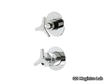 TOMEO 6370602/2T/3T - Recessed 2 hole shower mixer _ QD Magistro Lab