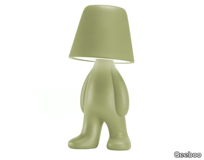 BIGGER BROTHER - LED polyethylene table lamp _ Qeeboo