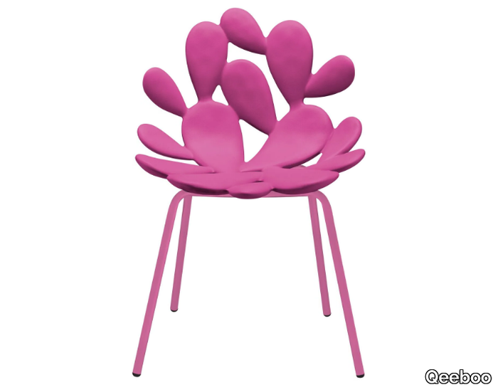 FILICUDI COLORED - Polyethylene chair _ Qeeboo