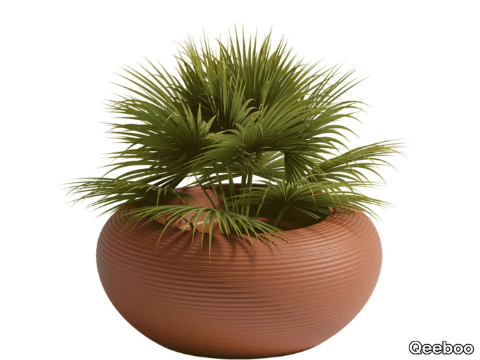 NAMI PLANTER - Polyethylene garden vase _ Qeeboo