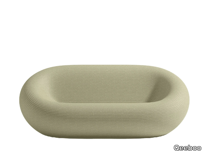 NAMI SOFA MIX - Polyethylene garden sofa _ Qeeboo