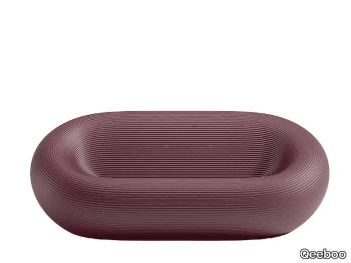 NAMI SOFA - Polyethylene garden sofa _ Qeeboo