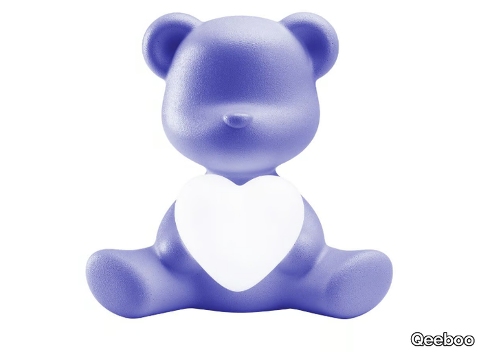 TEDDY LOVE XS - LED polyethylene table lamp _ Qeeboo