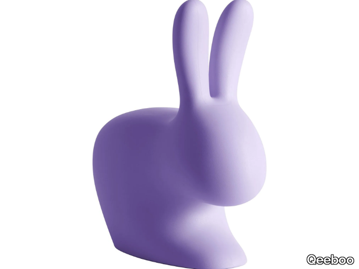 RABBIT CHAIR - Polyethylene garden chair _ Qeeboo