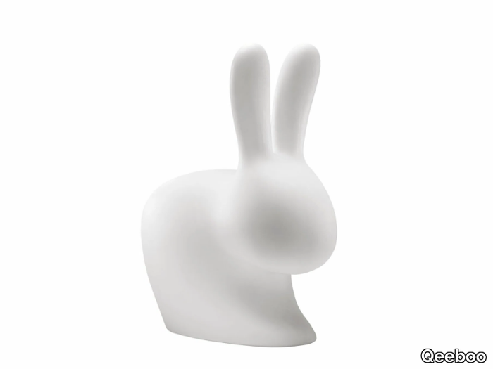 RABBIT SMALL LAMP - LED polyethylene floor lamp _ Qeeboo