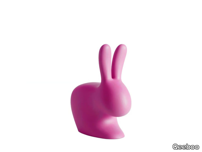 RABBIT XS DOORSTOPPER - Polyethylene doorstop _ Qeeboo