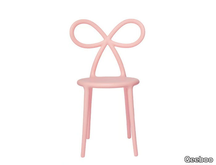 RIBBON BABY - Polyethylene kids chair _ Qeeboo