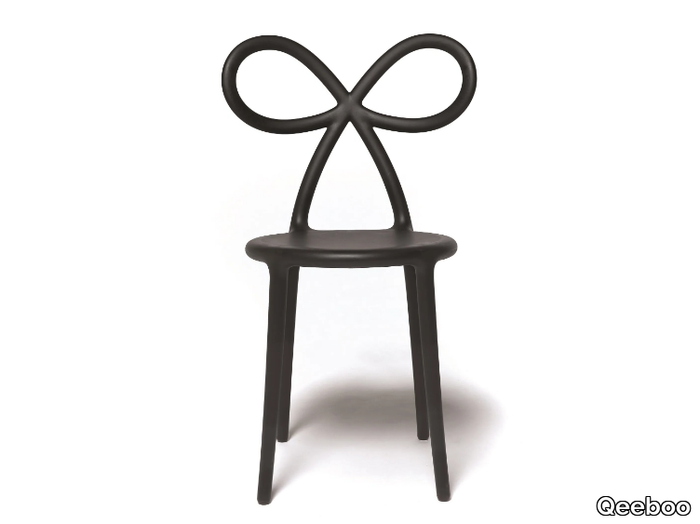 RIBBON - Polypropylene chair _ Qeeboo