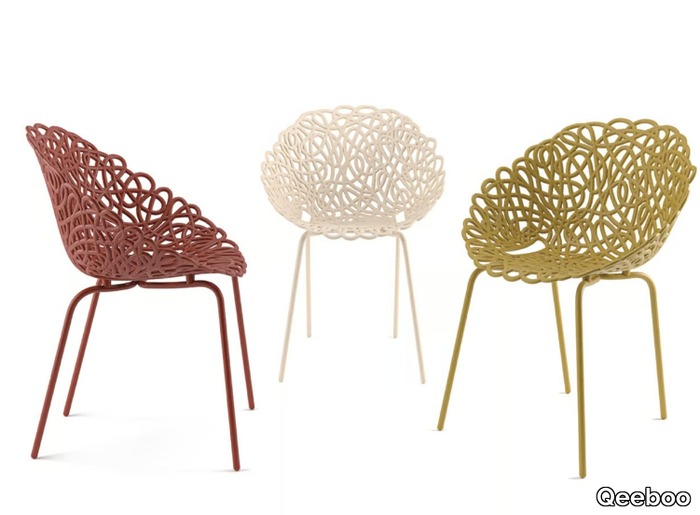 BACANA - Polypropylene chair _ Qeeboo